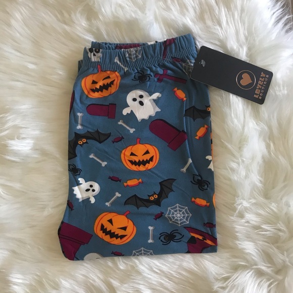 Halloween Legging One-Size - Picture 3 of 6